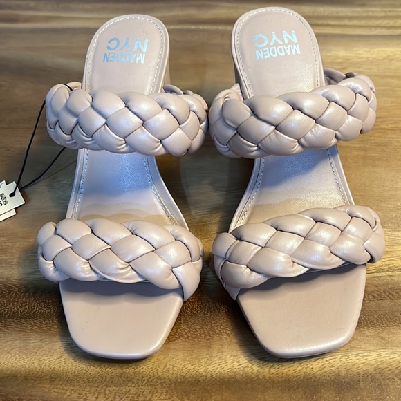 Madden NYC Braided Block Heel - Picture 3 of 8